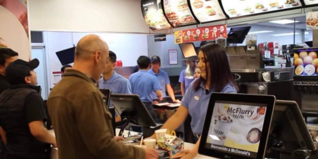 mcdonalds empleo