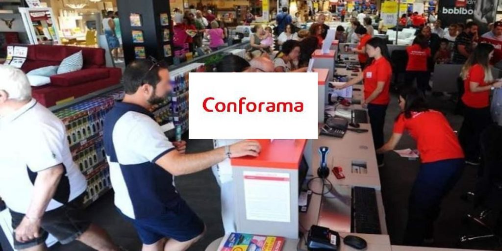 conforama empleo