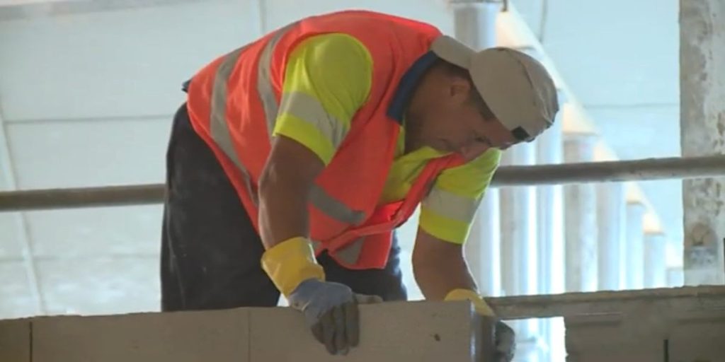 trabajadores construccion finlandia