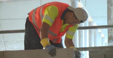 trabajadores construccion finlandia