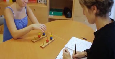 empleo psicologos educadores infantiles en UE