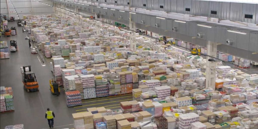 trabajar mozo almacen mercadona