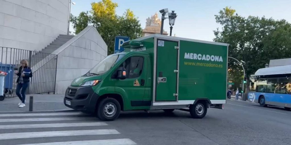 trabajar repartidores mercadona
