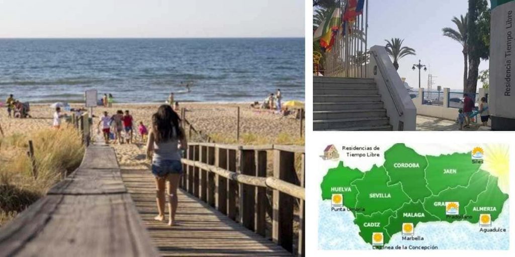residencias tiempo libre Andalucia