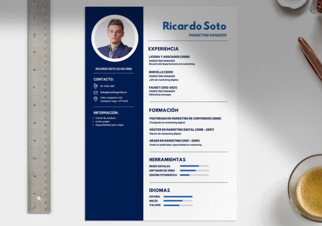 como hacer cv