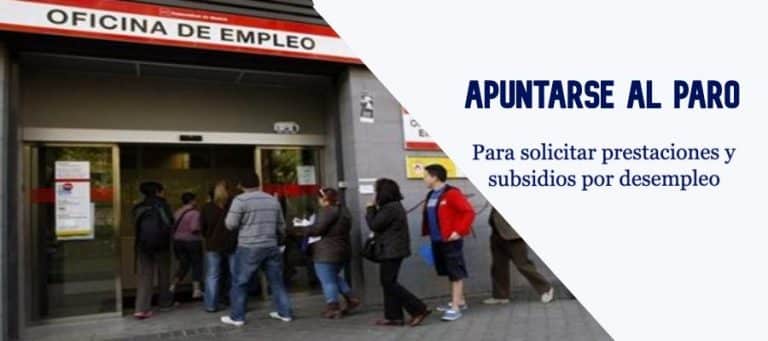Cómo apuntarse al paro en el SEPE