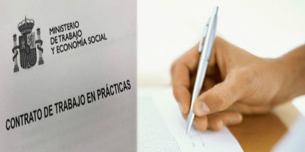 contrato de practicas