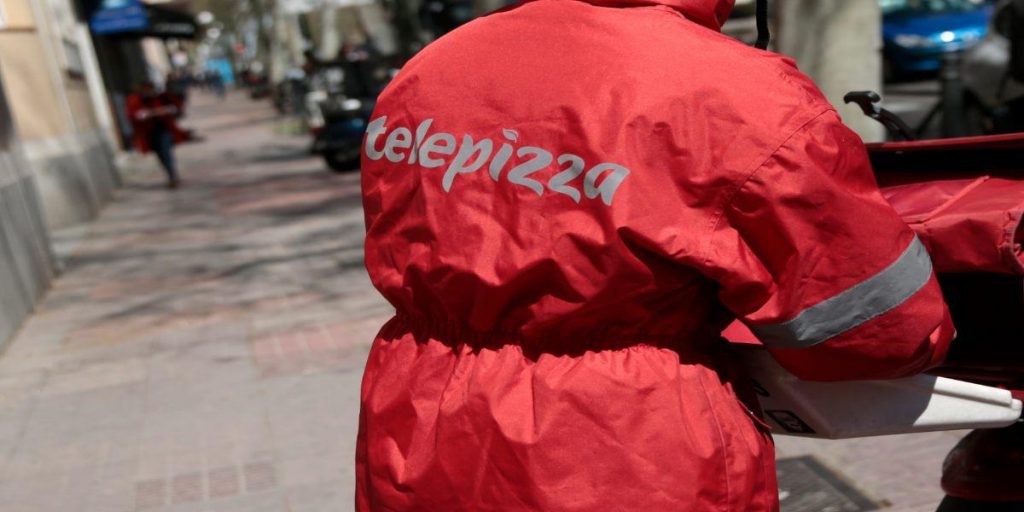 empleo repartidor telepizza