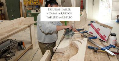 escuelas taller