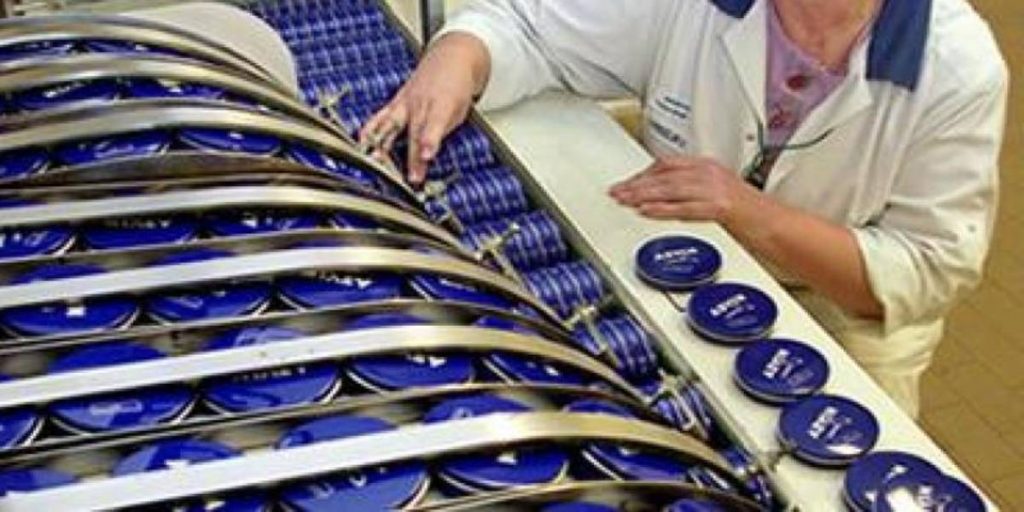 nivea trabajo