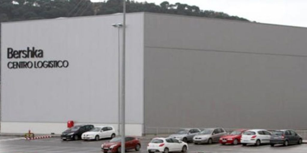 trabajar centro logistico bershka