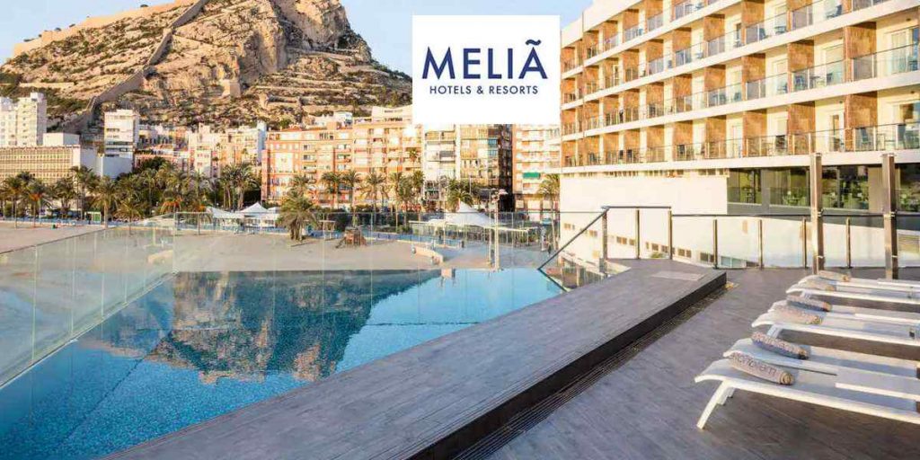 trabaja melia hotels