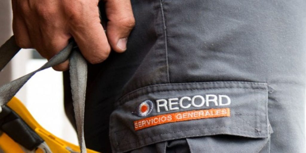 trabajo grupo record