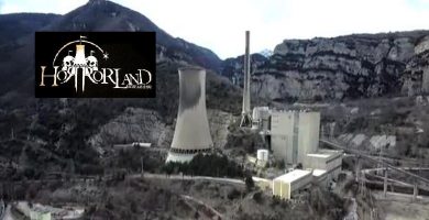 trabajo parque terror horrorland