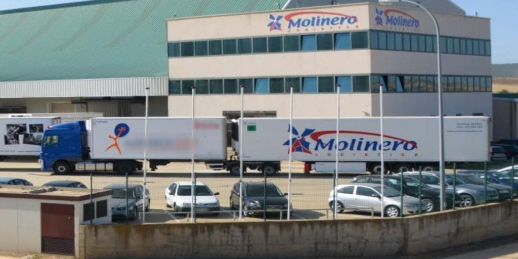 trabajo molinero logistica