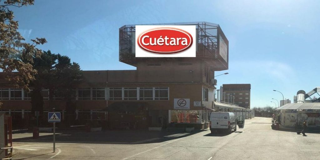galletas cuetara trabajo
