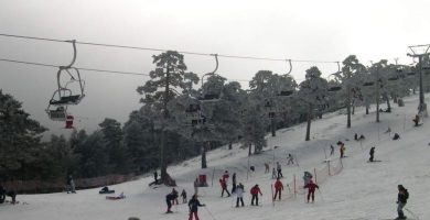 Ofertas para trabajar en la estación de esquí de Navacerrada