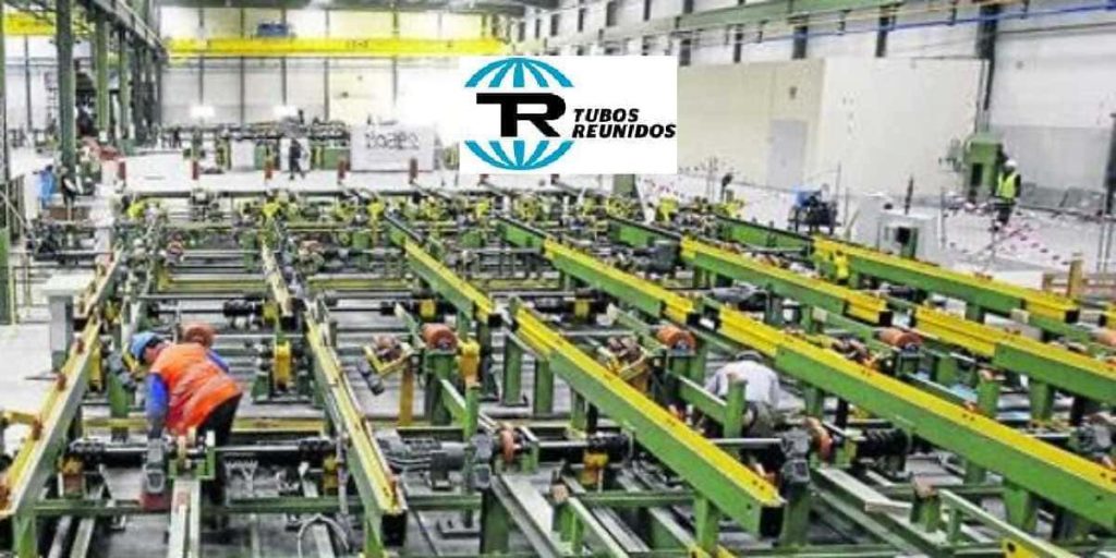 trabajo tubos reunidos