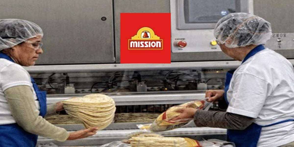 Mission Foods necesita personal para trabajar en su fábrica