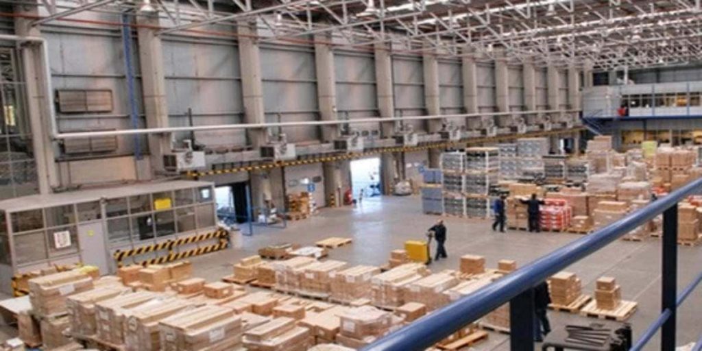 trabajo centro logistico oysho