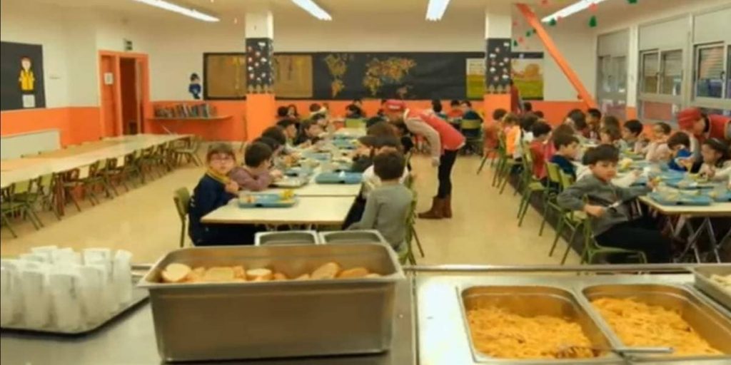 Ofertas para trabajar como monitor de comedor escolar en Serunion