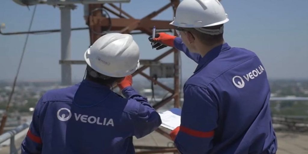 trabajo en veolia