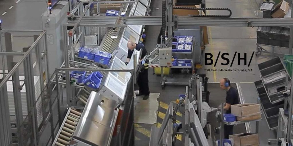 trabajo fabrica BSH