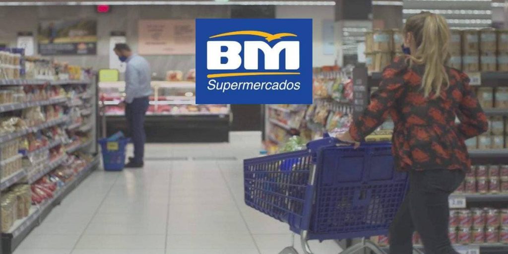 trabajo supermercados bm