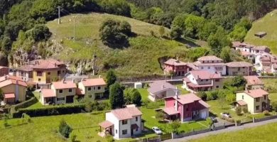 vivir y tener trabajo en pueblos