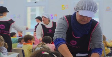 Ofertas de empleo en comedores y patios de colegios en Ausolan