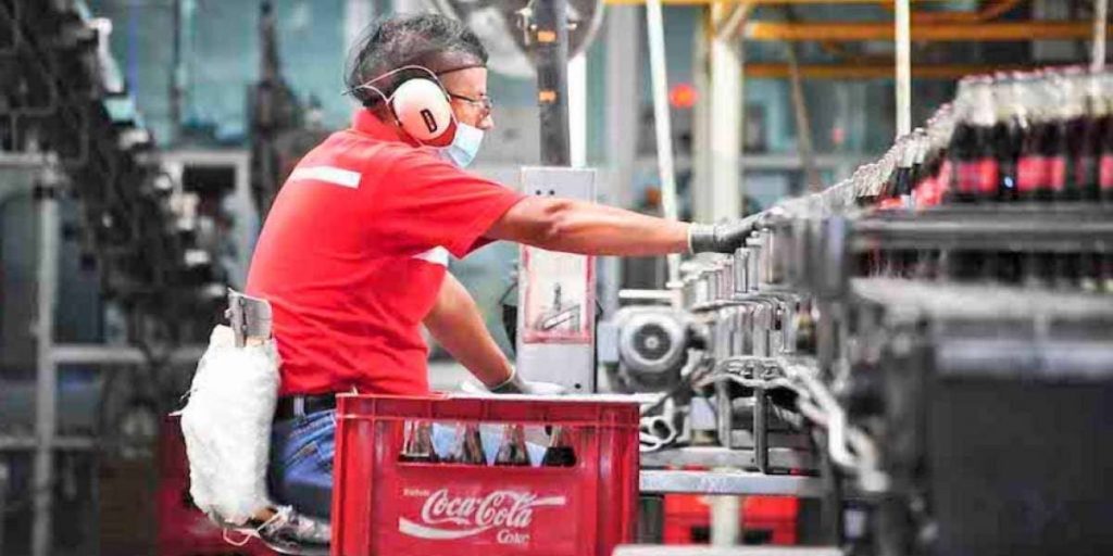 trabajar coca cola