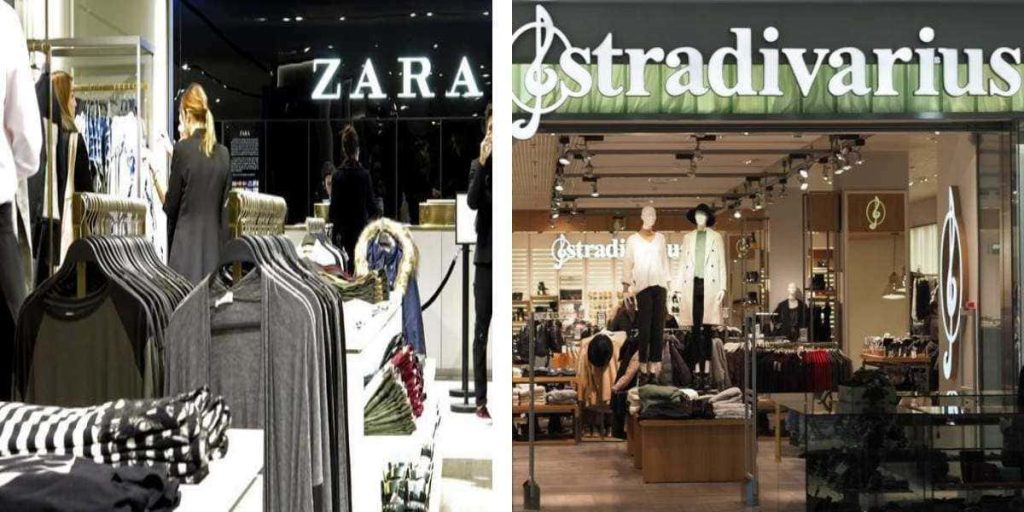 trabajar dependientes zara