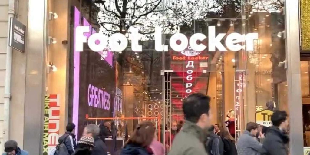 trabajar foot locker