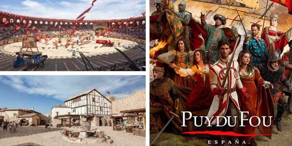 trabajar puy du fou
