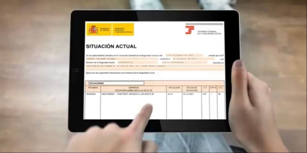 solicitar prestaciones seguridad social