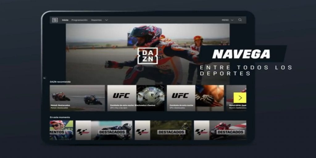 trabajar en dazn