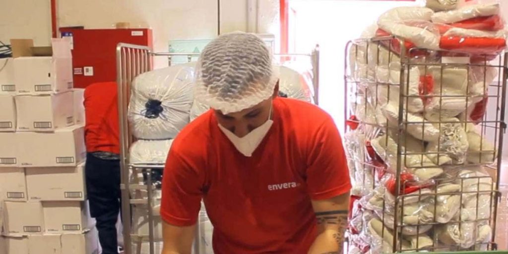 trabajar envera