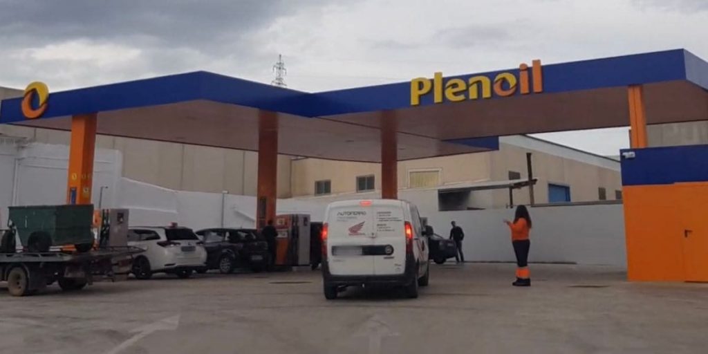 trabajar gasolinera plenoil