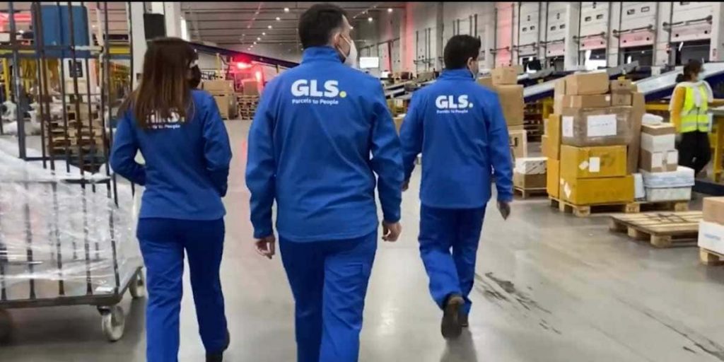 trabajar logistica GLS