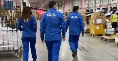 Cómo trabajar en GLS, empresa de logística y transporte