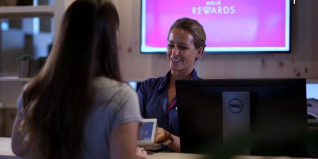 trabajo en hoteles melia