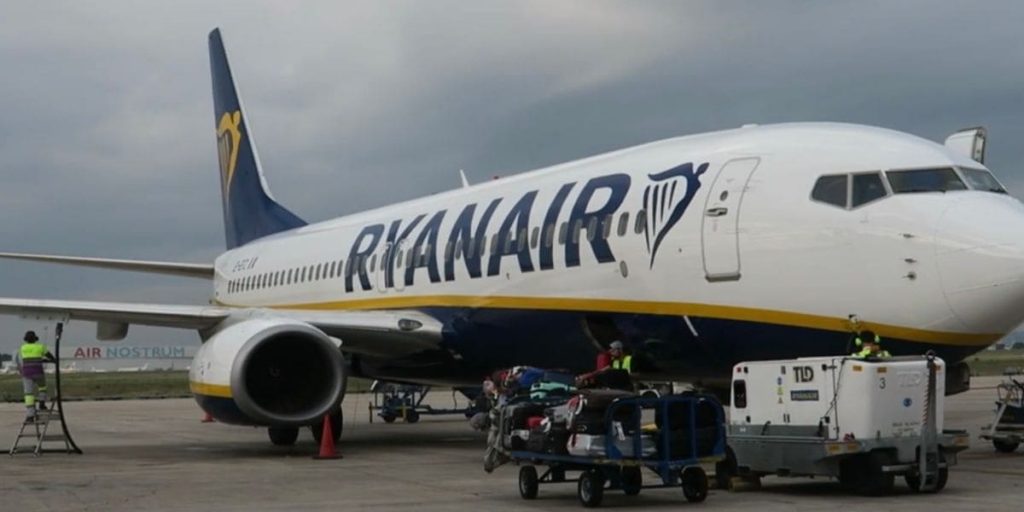 trabajo ryanair