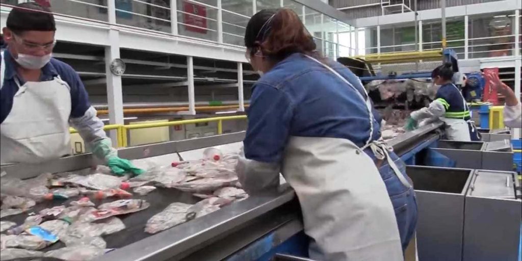 empleo planta reciclaje