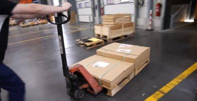 mozo almacen logistica