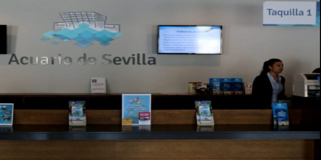 trabajar acuario Sevilla