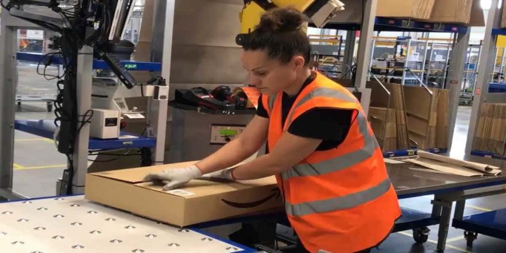 trabajar amazon madrid