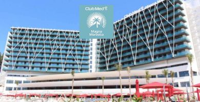 trabajar en hotel Club Med Magna de Marbella