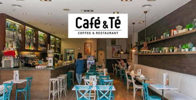 trabajo cafe y te