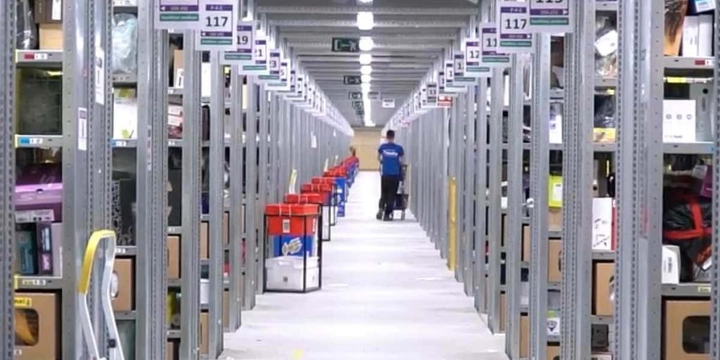 trabajar amazon valladolid