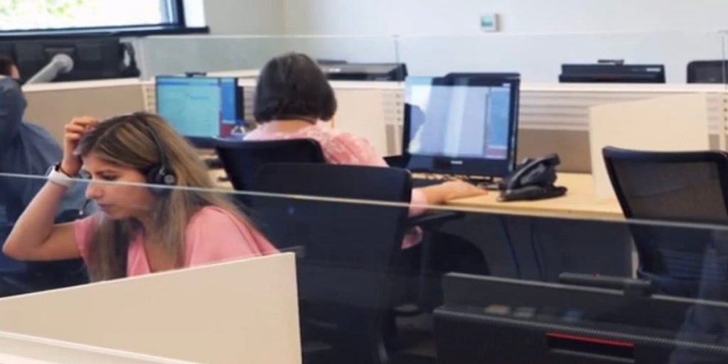 trabajar call center